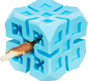 Bilde av Hundeleke Snack Cube TPR 6cm